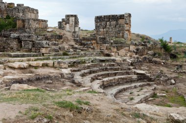 hierapolis Antik şehir kalıntıları