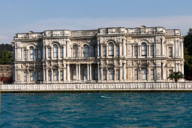 İstanbul - Boğaz ' görüldüğü gibi Dolmabahçe Sarayı