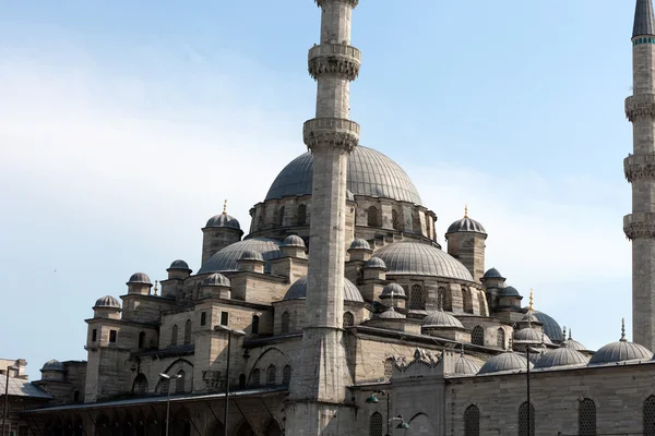 Istambul - Sultanen Ahmed moskeen - Stock-foto