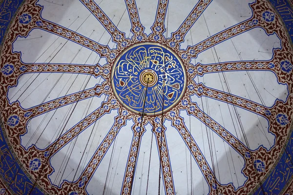 İstanbul - sultan ahmed Camii Camii, — Stok fotoğraf