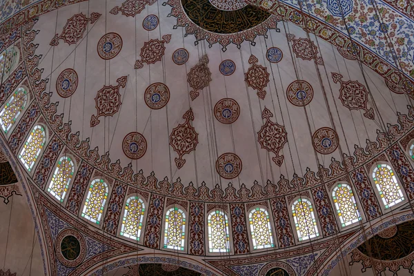 Istambul - Moschea del Sultano Ahmed , — Foto Stock