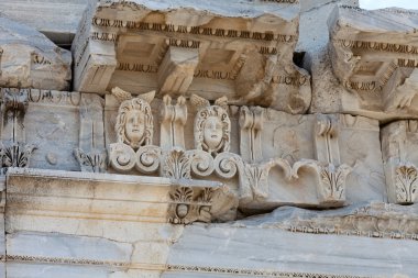 Türkiye 'nin Pergamon kentindeki kalıntılar
