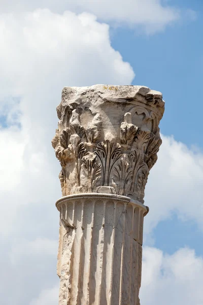 Rovine nell'antica città di Pergamo, Turchia — Foto Stock