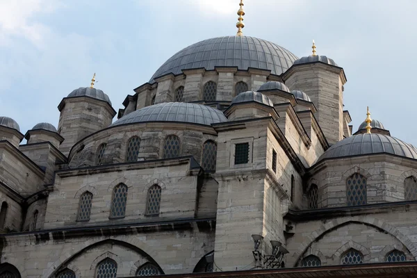 Istambul - die Sultan-Ahmed-Moschee, im Volksmund als blaue Moschee bekannt — Stockfoto