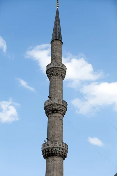 Istambul - A Mesquita Sultão Ahmed, popularmente conhecida como Mesquita Azul — Fotografia de Stock