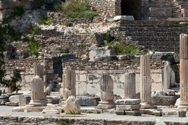 Harabeleri antik Yunan şehir Efes