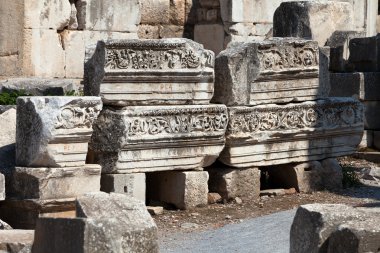 Harabeleri antik Yunan şehir Efes