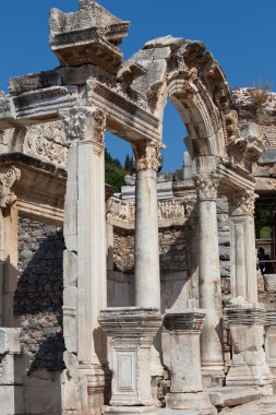 hadrian Tapınağı, antik Yunan şehir Efes