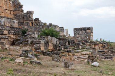 hierapolis Antik şehir kalıntıları