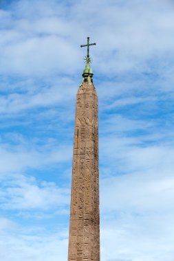 Roma - Ramses piazza del popolo içinde Mısır Dikilitaş