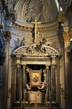 Roma - Santa Maria dei Miracoli Kilisesi 'nde sunak