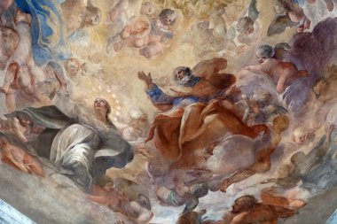 Roma - kilise santa maria del popolo