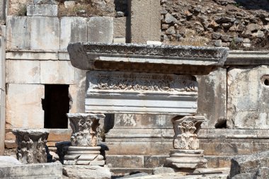 Harabeleri antik Yunan şehir Efes