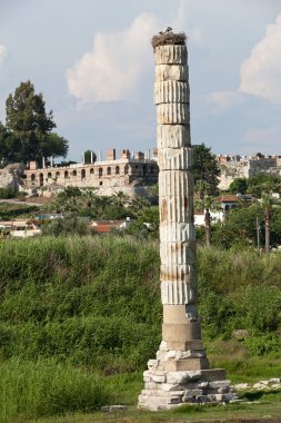 artemis Tapınağı, eski dünyanın yedi harikasından