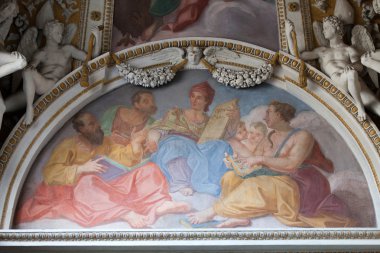 Roma - kilise santa maria del popolo