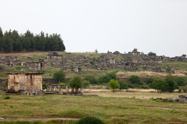 hierapolis Antik şehir kalıntıları