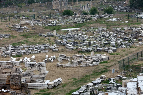 Ruinas de la antigua ciudad de Hierápolis —  Fotos de Stock