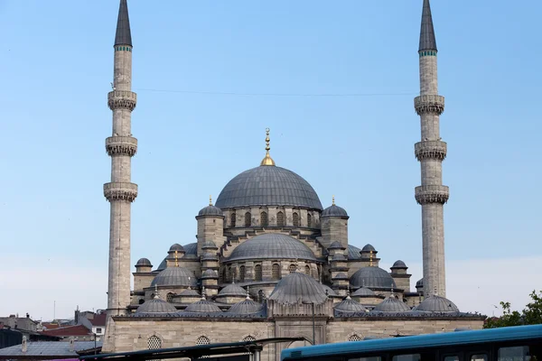 Istambul - Sultanen Ahmed moskeen - Stock-foto
