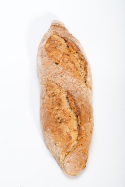 Geleneksel olarak kızartılmış büyük somunlar.