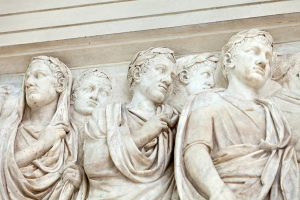 Rome - Ara Pacis, Altar of Augustan Peace — Stock Photo, Image