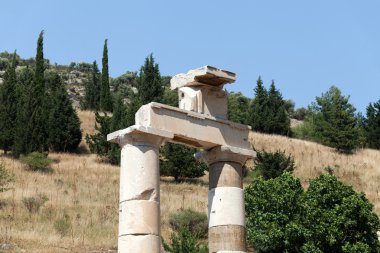 Eski Yunanca prytaneion şehir Efes