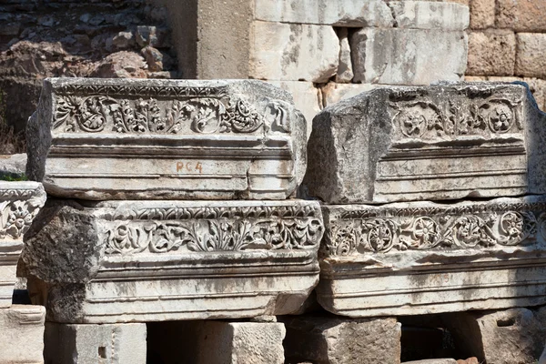 Rovine dell'antica città greca Efeso — Foto Stock