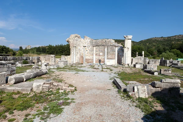 Iglesia de los Concilios en Éfeso, Turquía — Foto de Stock