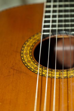 akustik gitarı kapat