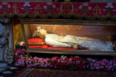 Roma - kilise santa maria dei miracoli