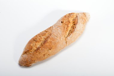 Geleneksel olarak kızartılmış büyük somunlar.