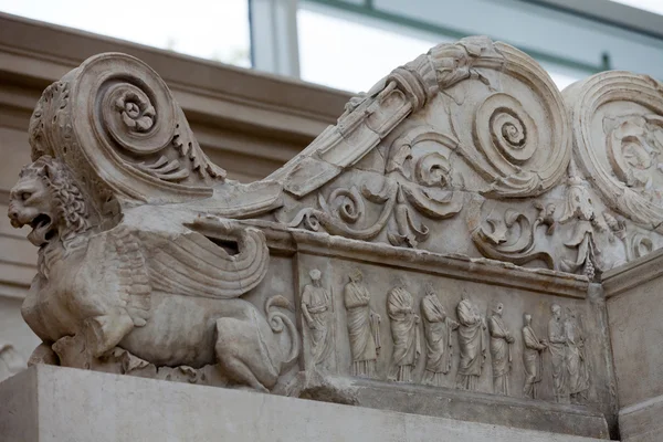 Rome - Ara Pacis, Altar of Augustan Peace — Stock Photo, Image