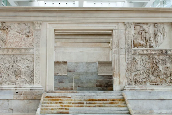 Rom - ara pacis, Altar des Friedens — Stockfoto