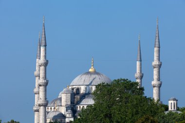 İstanbul - sultan ahmed Camii cami, mavi mosqu bilinen halk