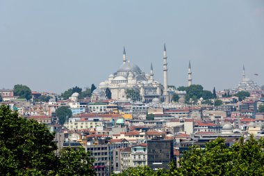 İstanbul - Topkapı Sarayı panoramik manzarası