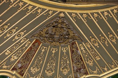 Türkiye 'nin İstanbul kentindeki Topkapı Sarayı