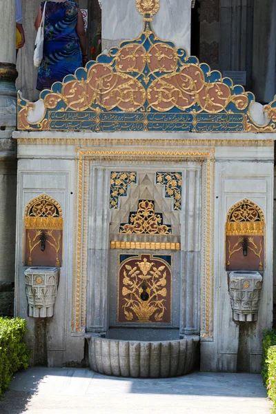 Topkapi Paleis in Istanbul, Turkije — Stockfoto