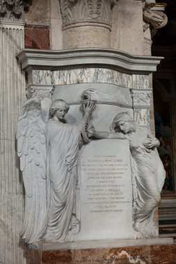 Roma - kilise santa maria del popolo
