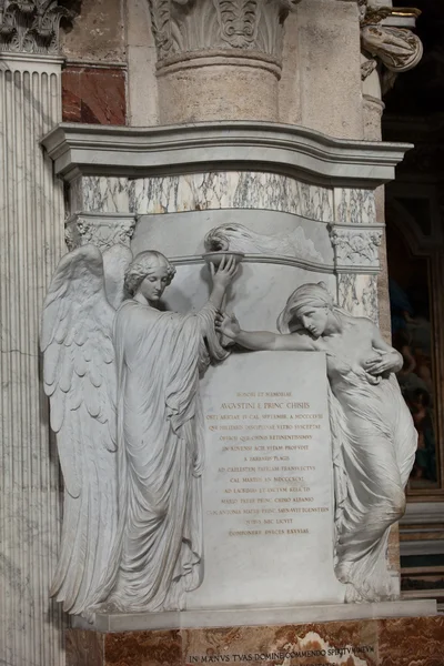 Roma - kilise santa maria del popolo — Stok fotoğraf