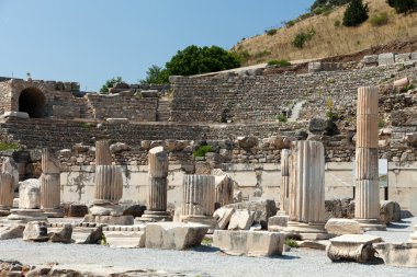 Harabeleri antik Yunan şehir Efes