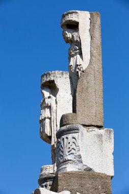 Harabeleri antik Yunan şehir Efes