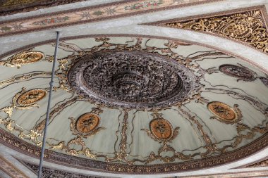 Türkiye 'nin İstanbul kentindeki Topkapı Sarayı