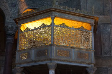 iç in Ayasofya istanbul'da Ayasofya. Türkiye
