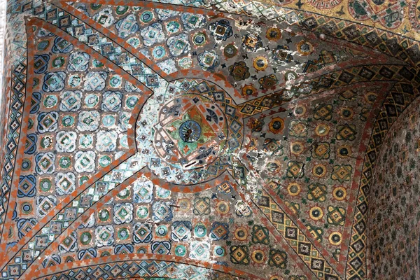 Интерьер собора Святой Софии в Стамбуле. Турция — стоковое фото