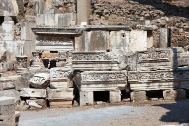 Harabeleri antik Yunan şehir Efes