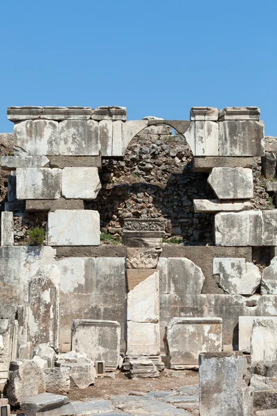 Harabeleri antik Yunan şehir Efes — Stok fotoğraf