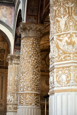 Floransa - palazzo vecchio, birinci avlu.