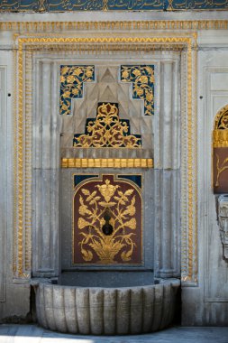Türkiye 'nin İstanbul kentindeki Topkapı Sarayı
