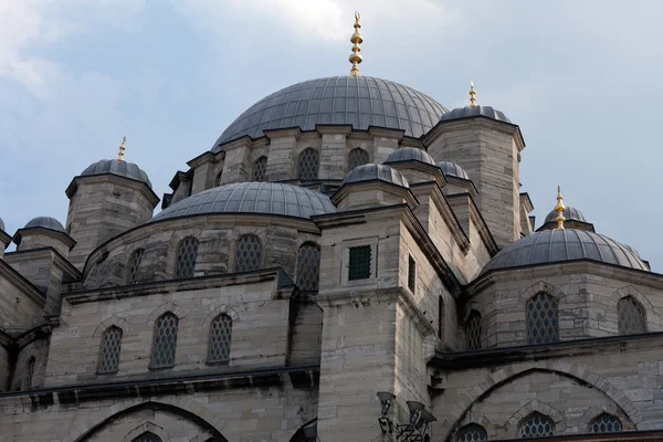 Istambul - die Sultan-Ahmed-Moschee, im Volksmund als blaue Moschee bekannt — Stockfoto