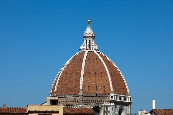 Niches of the Uffizi Colonnade, Florencie. — Stock fotografie