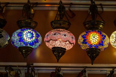 geleneksel Klasik Türk lamba